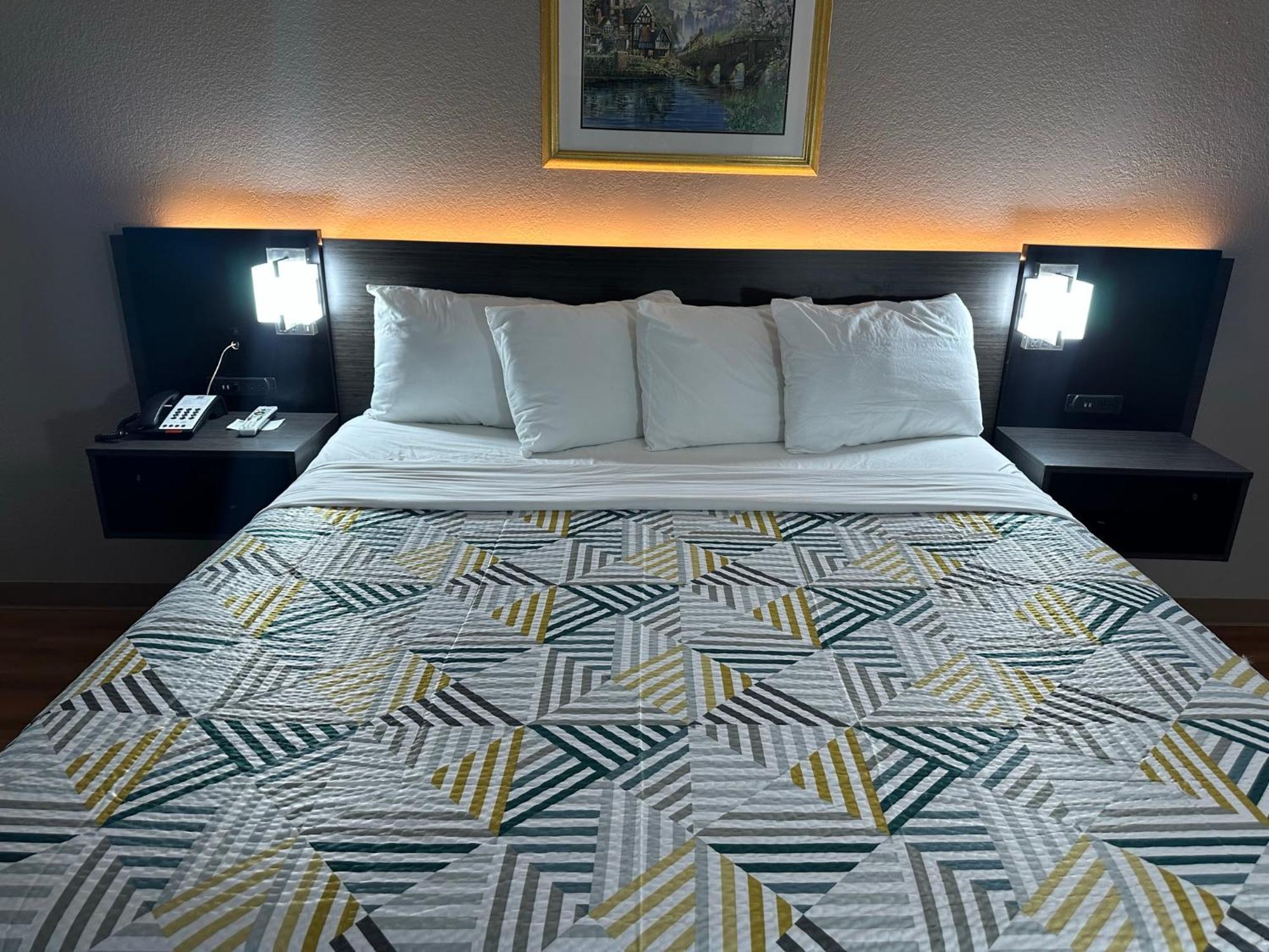 Motel 6 Alvarado Tx Экстерьер фото