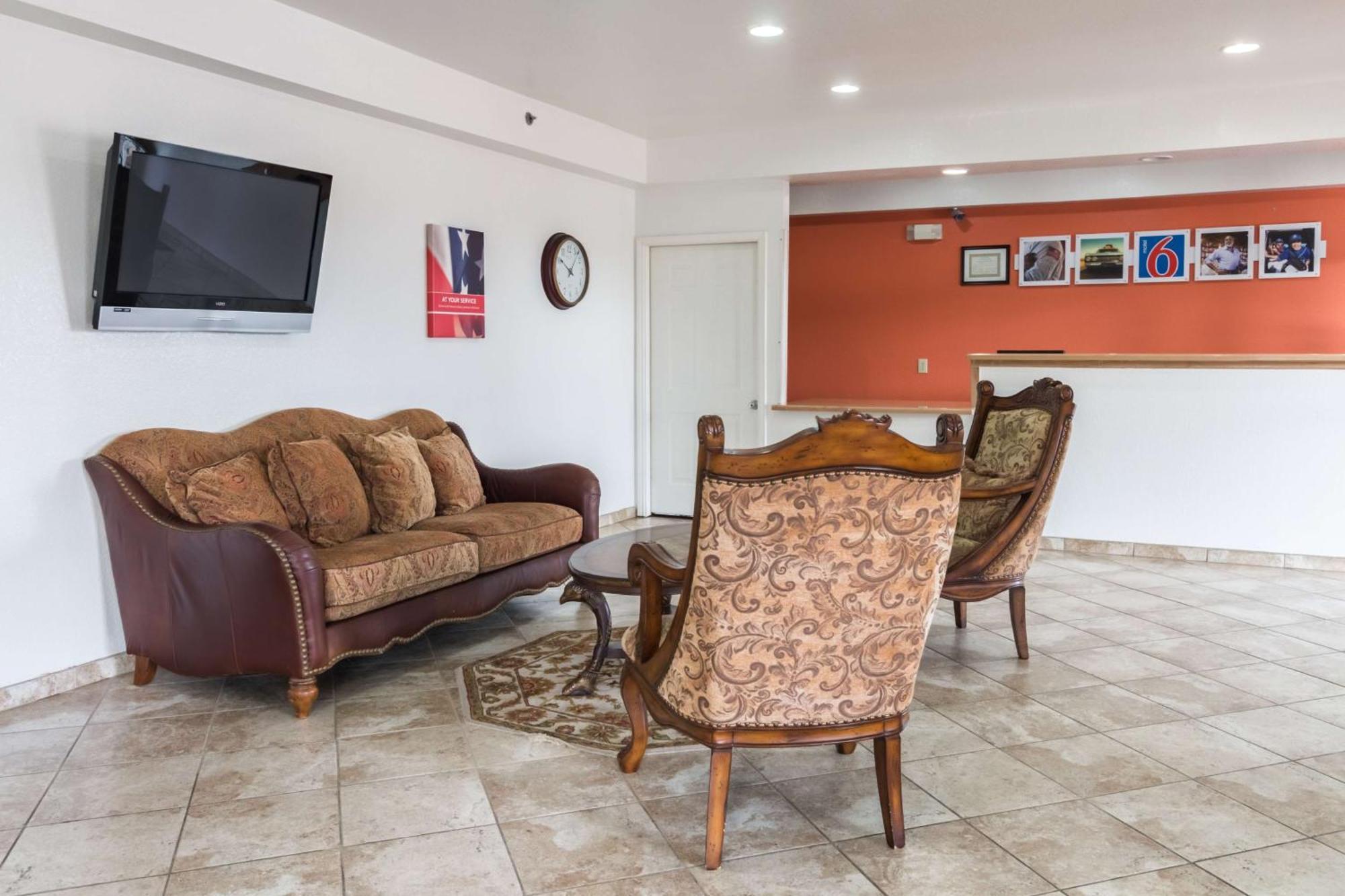 Motel 6 Alvarado Tx Экстерьер фото